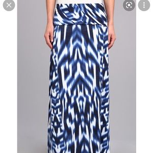 Calvin Klein Print maxi skirt